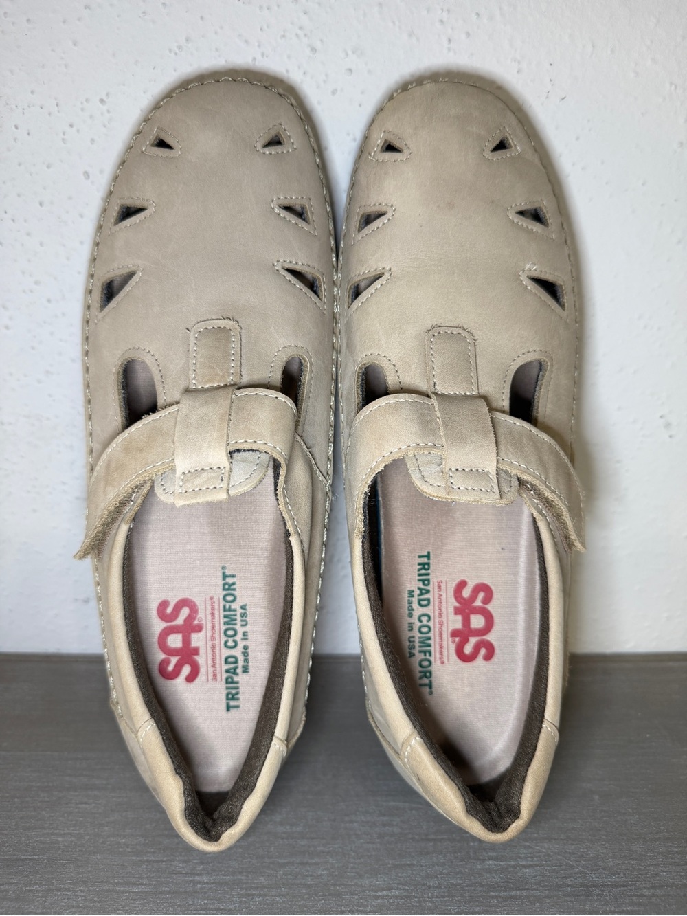 SAS Roamer Shoes Women's Mary Jane Casual Tripad Comfort Made in USA Size 9M - Picture 4 of 9